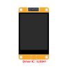 2.8寸ESP32開發(fā)板WIFI藍牙TFT顯示屏ILI9341V芯片240*320電阻觸摸屏